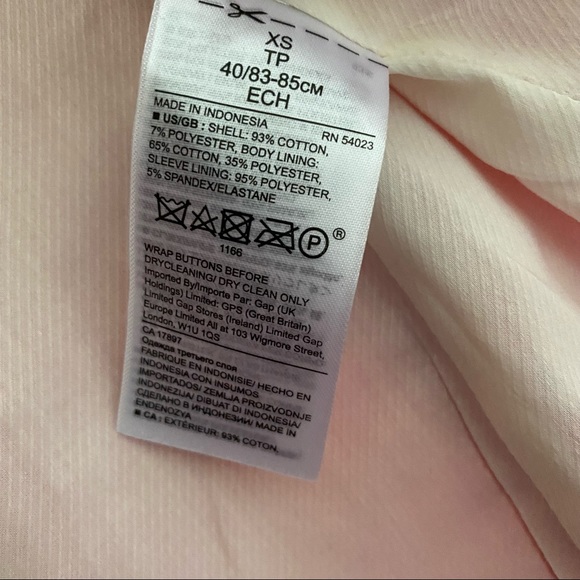 Banana Republic Trench Style Coat - Picture 6 of 8